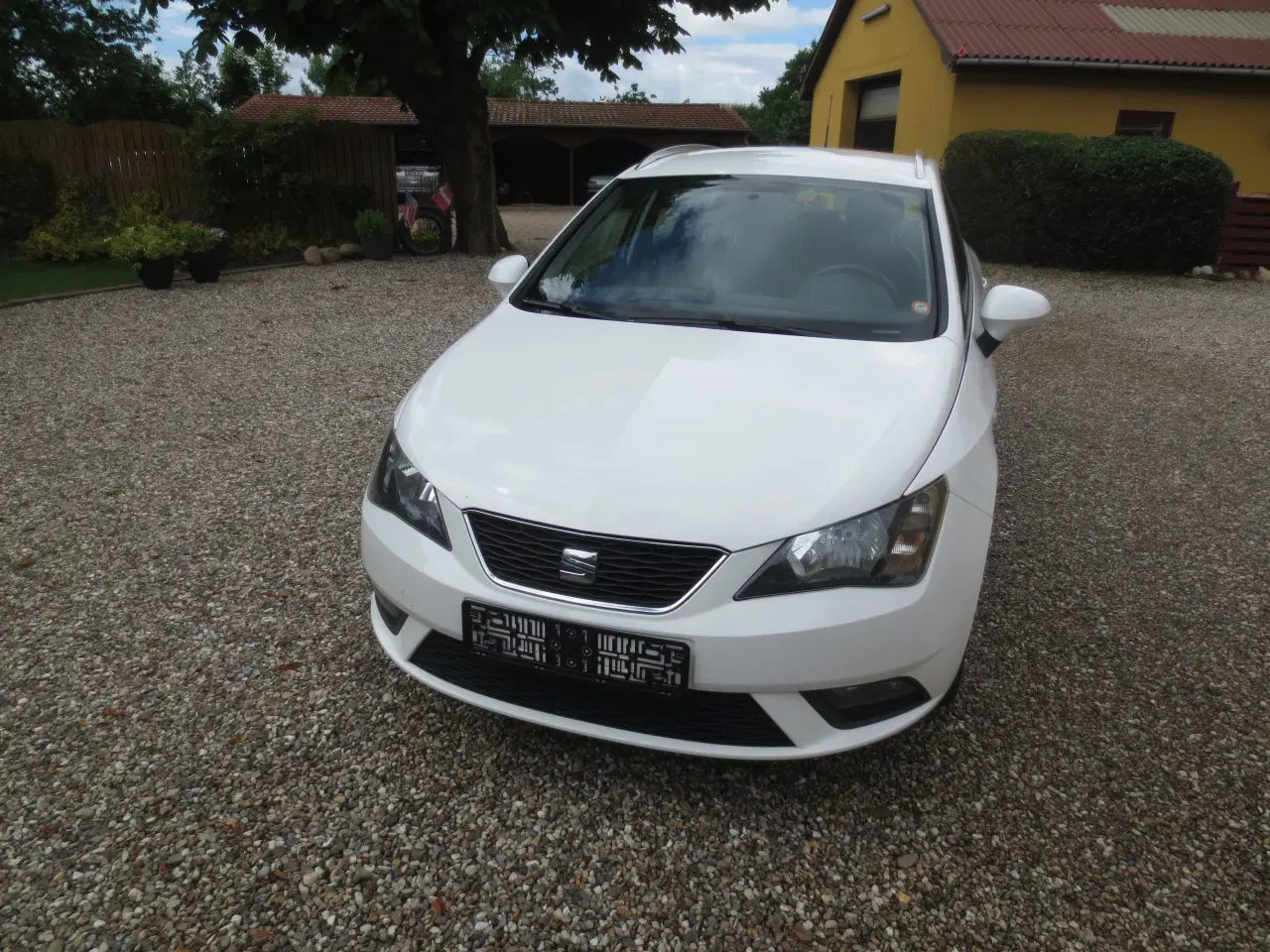 Billede 2 - Seat Ibiza 1.2 TSi St.car. År 2016. 