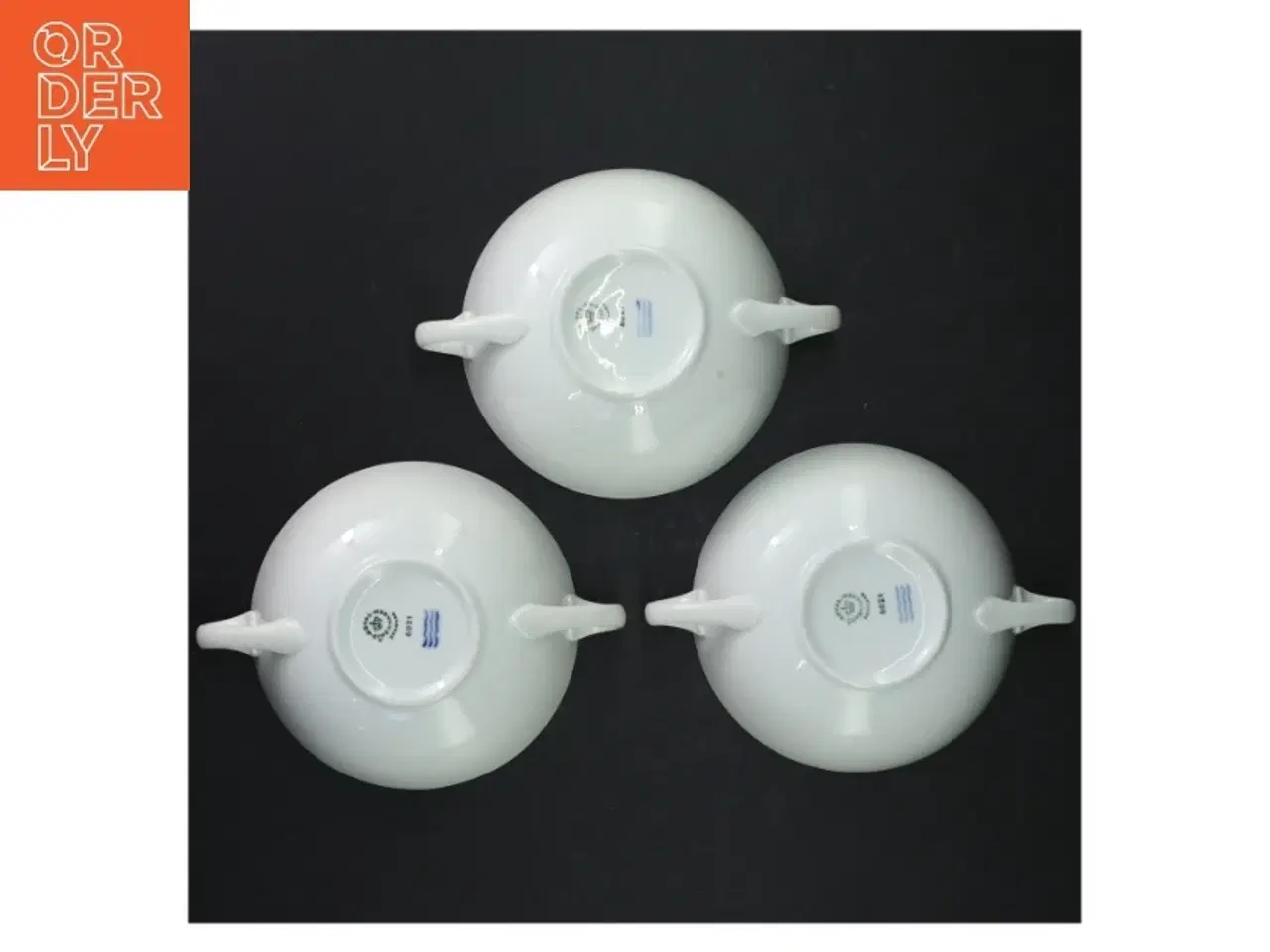 Billede 5 - Bouillion kopper fra Royal Copenhagen (str. Ø. og 17,5 cm. ø. 12,5 cm)