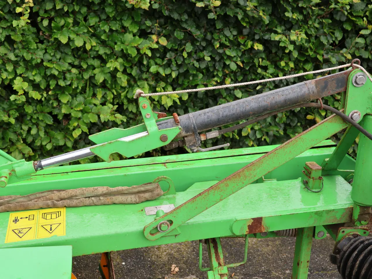 Billede 5 - Samasz skivehøster 210cm m/PTO aksel. 