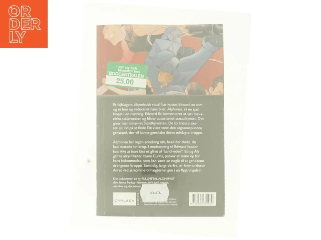 Billede 2 - Fullmetal alchemist. Bind 7 af Hiromu Arakawa (Bog)