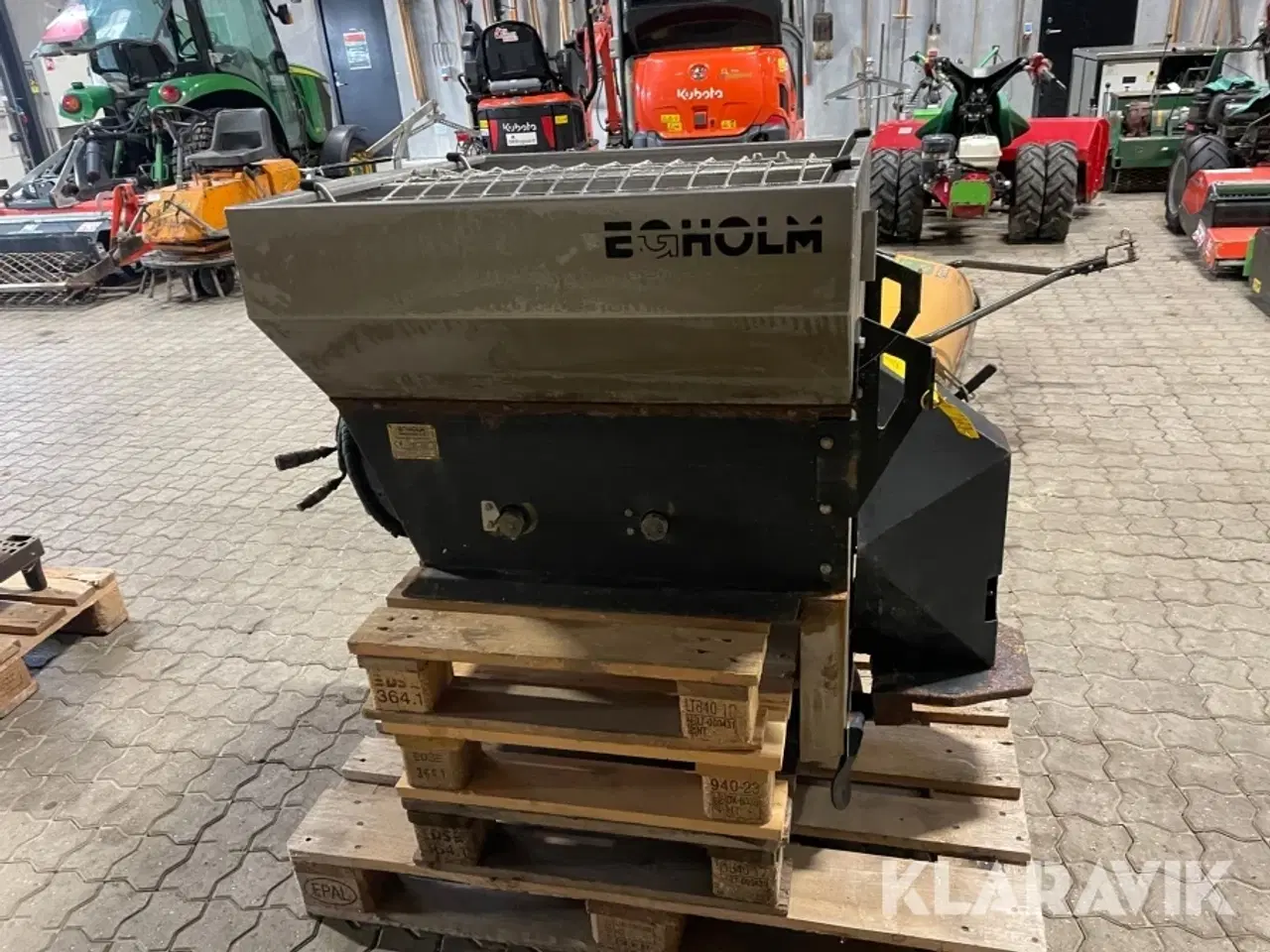 Billede 4 - Saltspreder Egholm 2150SG