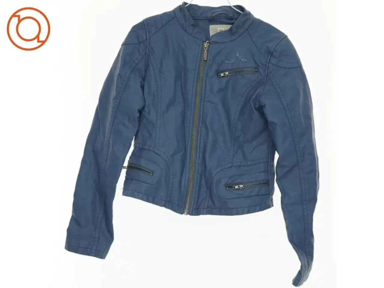 Billede 1 - Læderjakke fra outerwear (str. 134 cm)