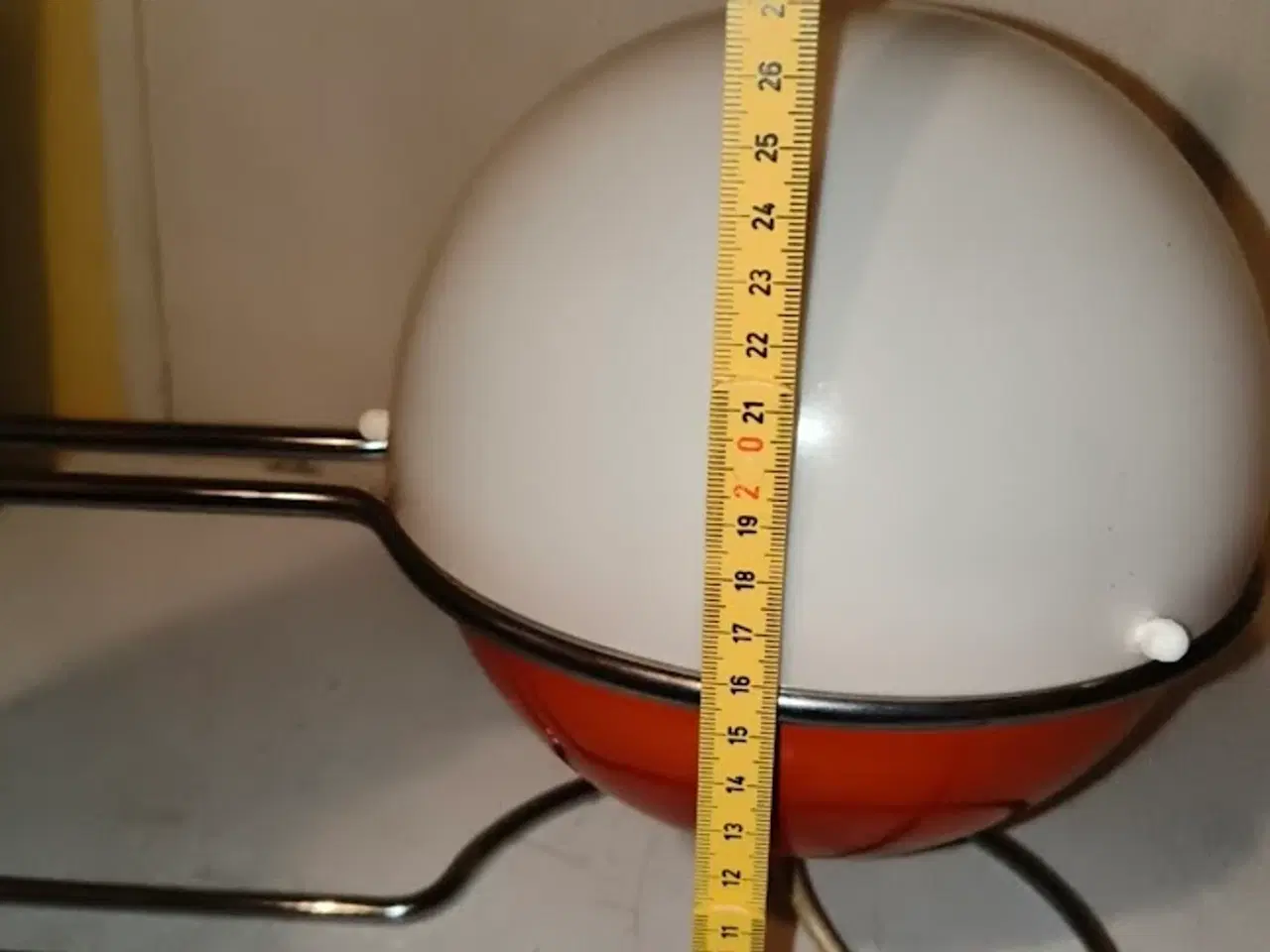 Billede 5 - super fed  sjælden space age lampe fra fog & mørup