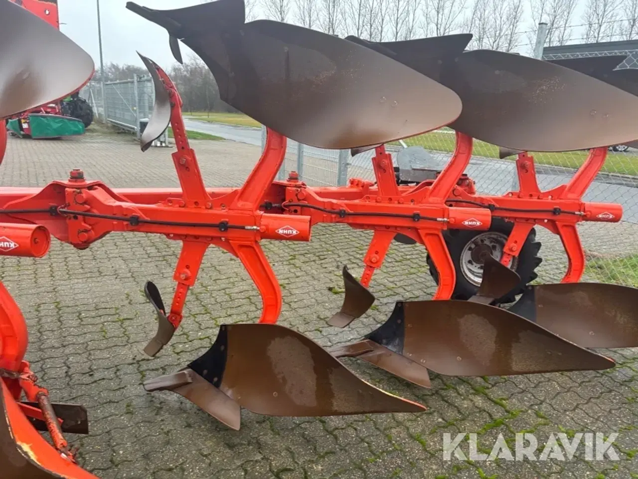 Billede 9 - Vendeplov Kuhn Vari-Master 153 5-furet