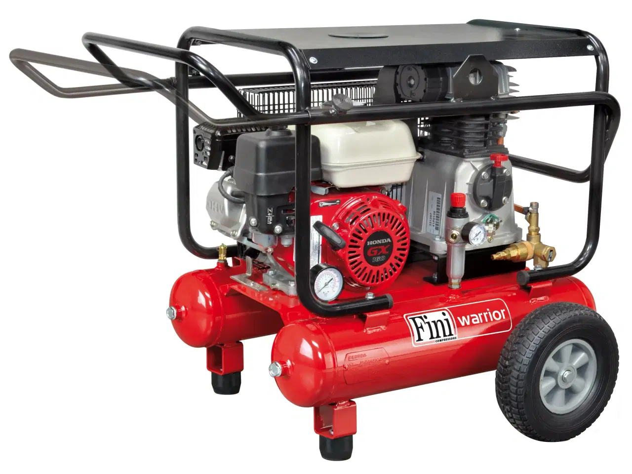 Billede 1 - Agri 65 benzin kompressor (MK113-5,5)  4,8 Hk