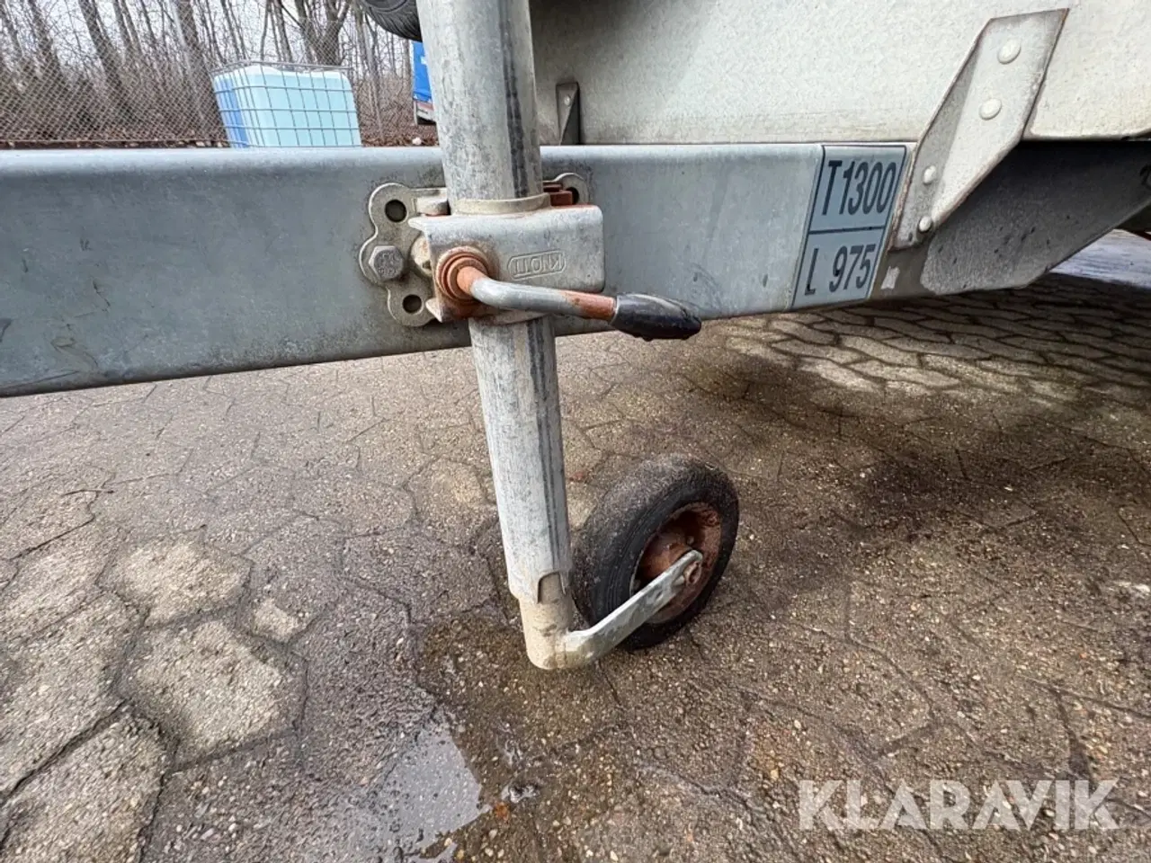 Billede 12 - Lukket trailer Brenderup