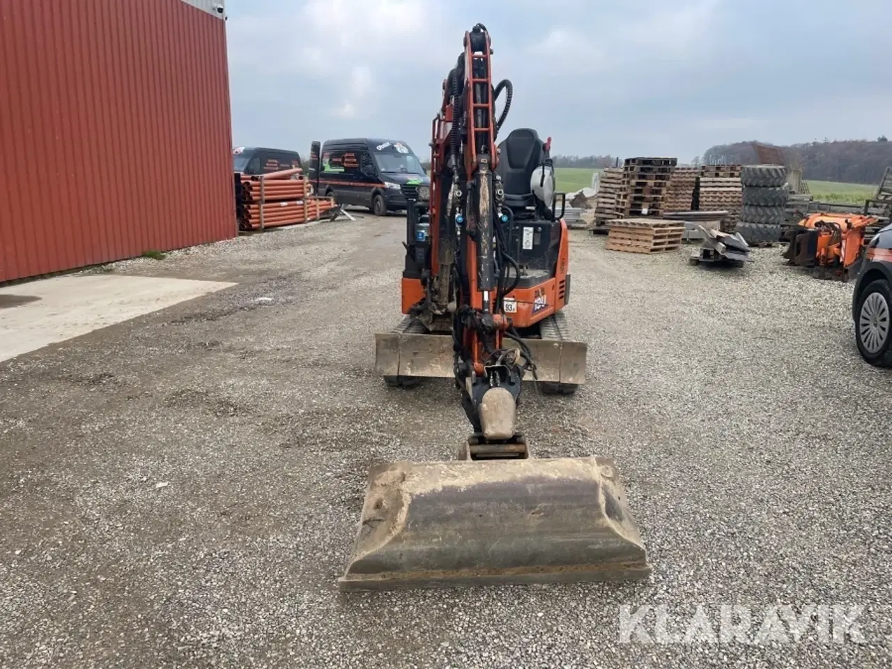 Billede 2 - Gravemaskine Hitachi ZX190-6 YR med skovle