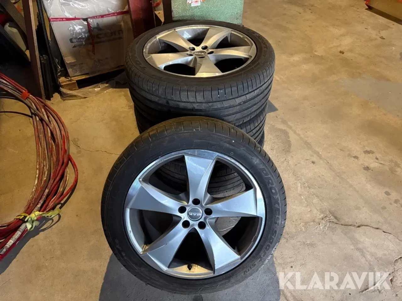 Billede 1 - Dæk Toyo Proxes Sport 4 stk