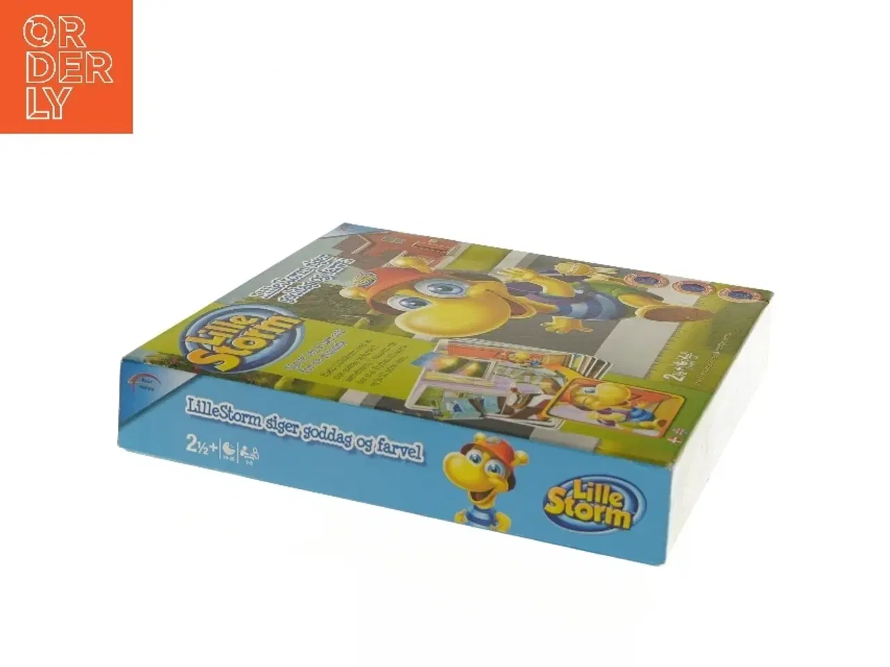 Billede 4 - Lille storm (str. 5x27,5x27,5 cm)