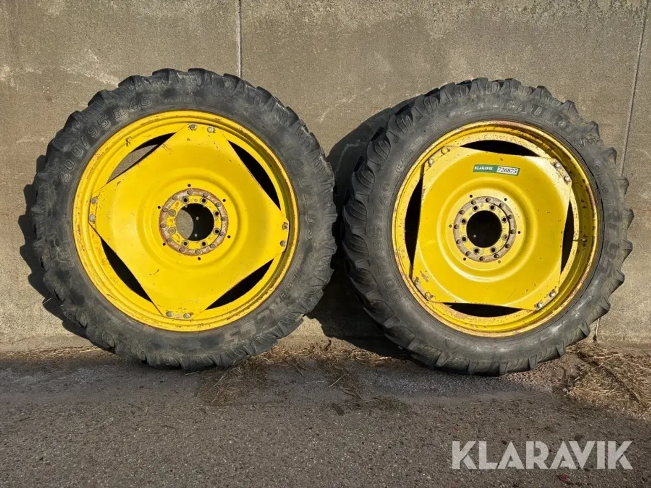 Billede 2 - Sprøjtehjul Taurus - 2 styks