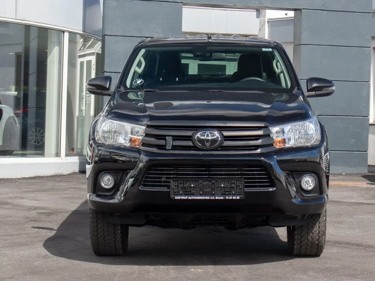 Billede 2 - Toyota HiLux 2,4 D-4D 150 T2 Db.Kab 4x4