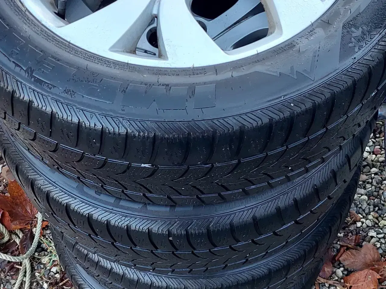 Billede 1 - fine alufælge