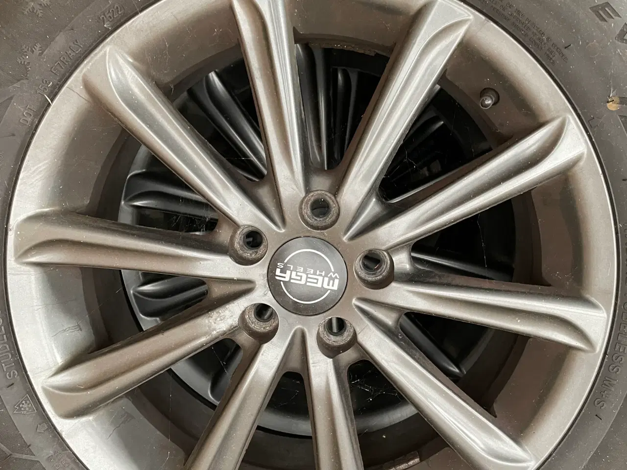 Billede 1 - Fælge med vinterdæk