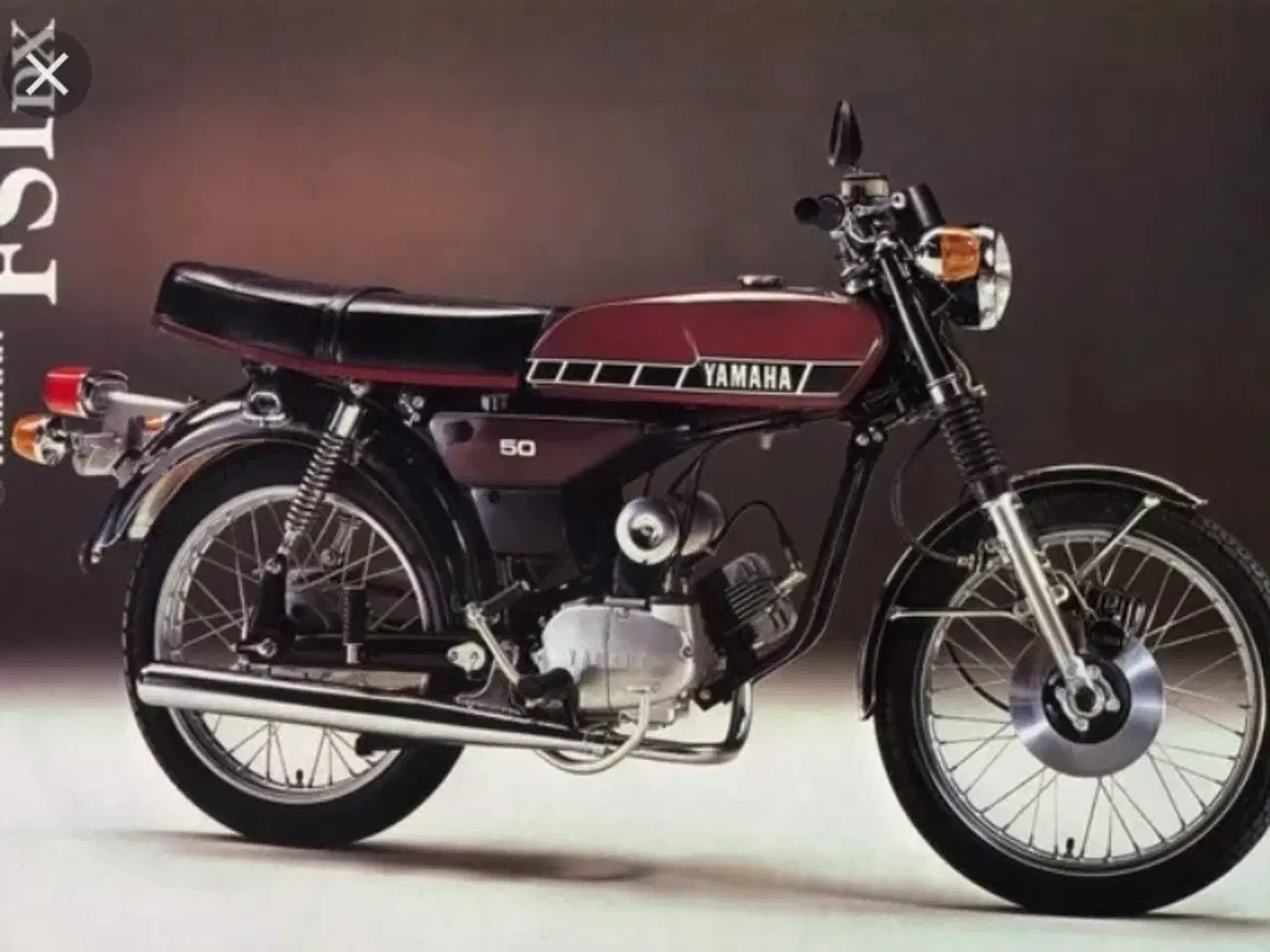 Billede 1 - Yamaha FS1 Krumtap