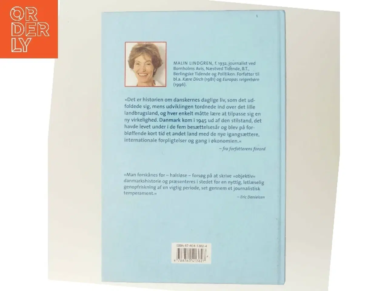 Billede 3 - Dagligdag i Danmark : 1945-2000 : Bind 1 af Malin Lindgren (Bog)
