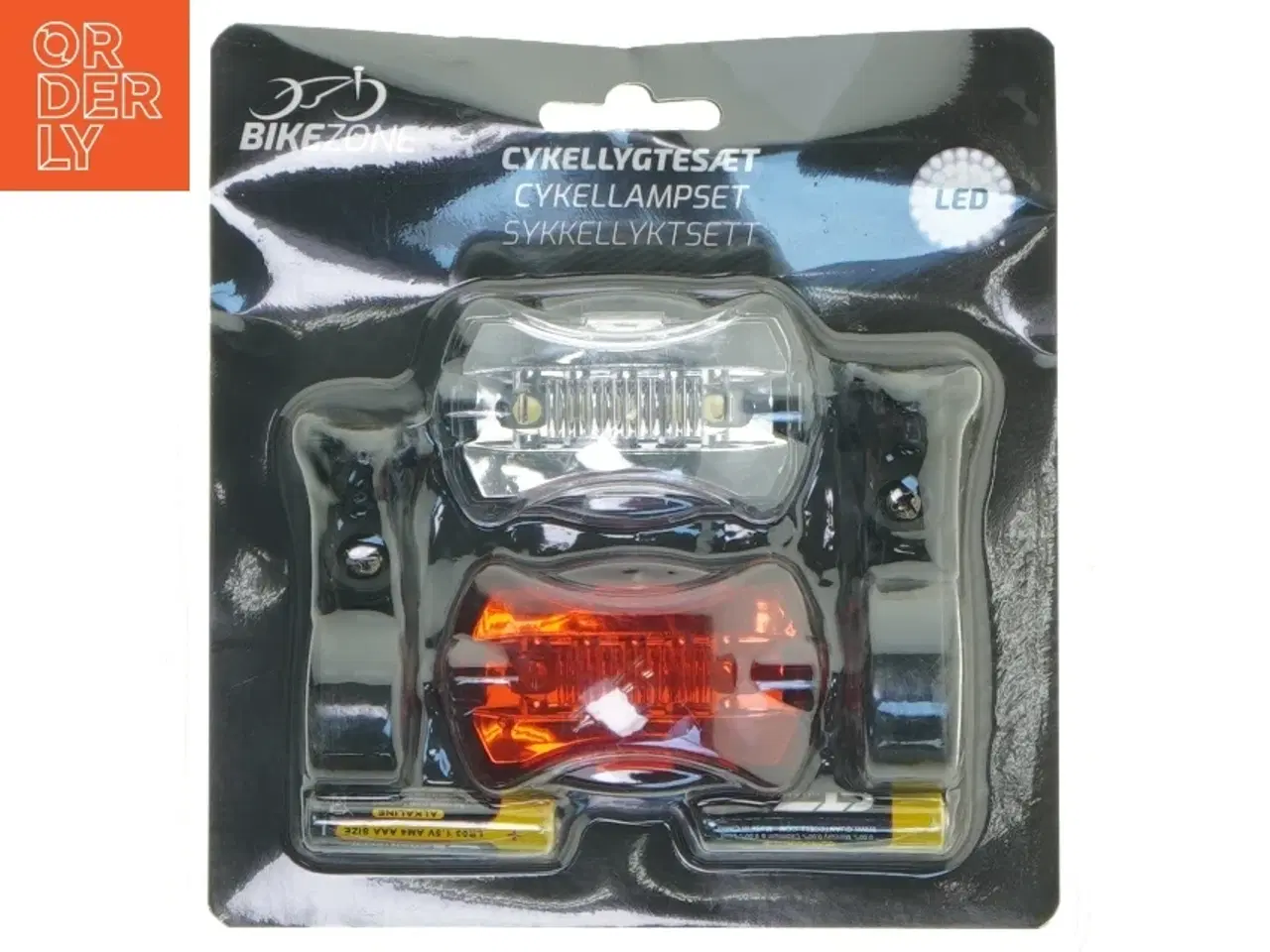 Billede 1 - Cykellygtesæt fra BikeZone