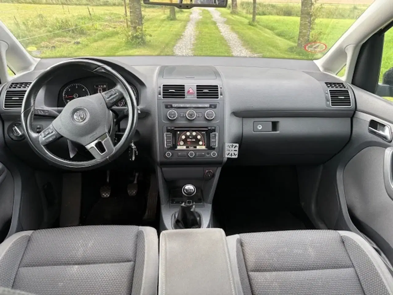 Billede 6 - VW Touran 2,0 TDi 140 Comfortline BMT Van Nysynet