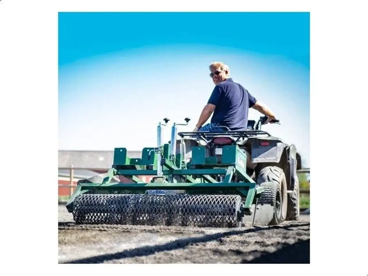 Billede 3 - Kellfri - Ridebaneharve til ATV 150cm