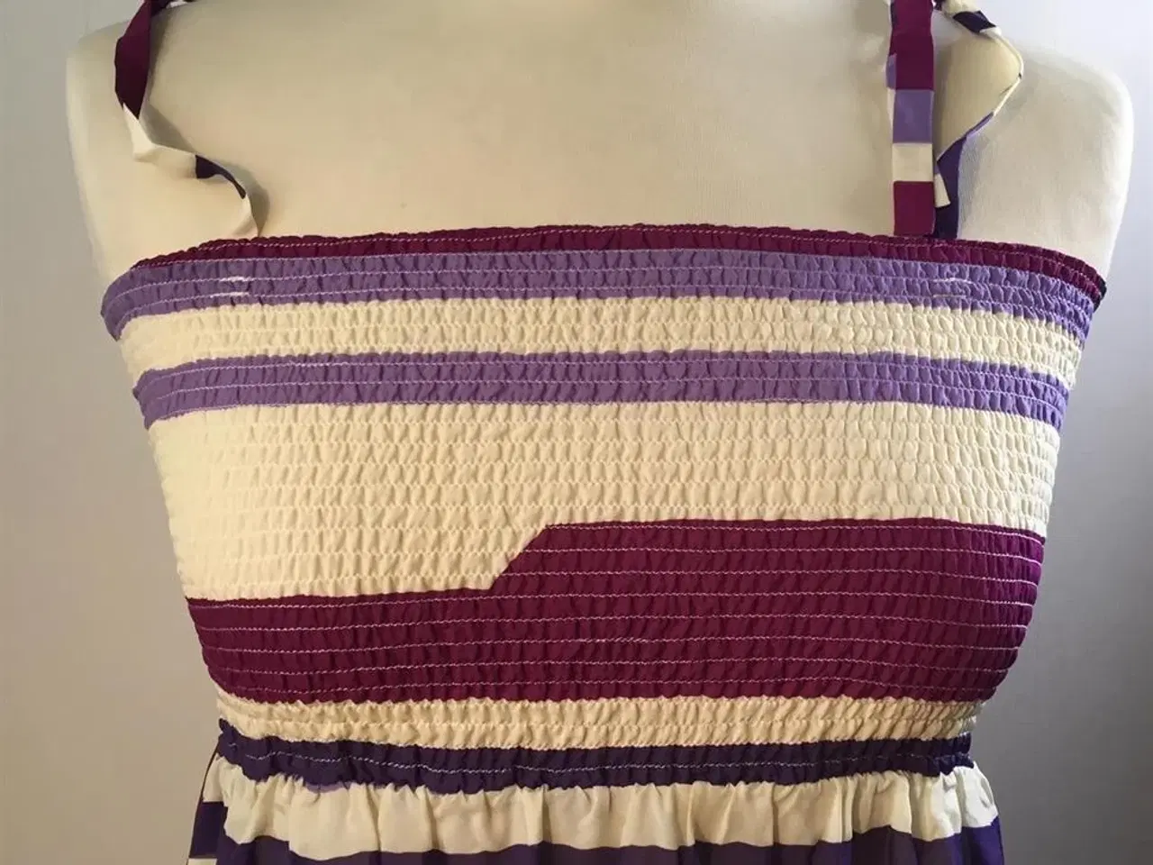 Billede 2 - Rikkemai, maxi silkekjole, str S