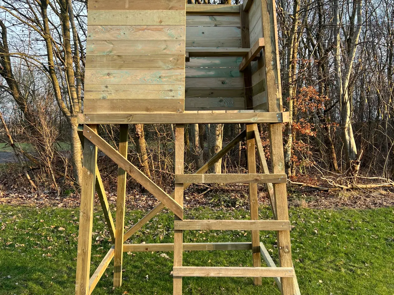 Billede 3 - Nybygget hochsitz 