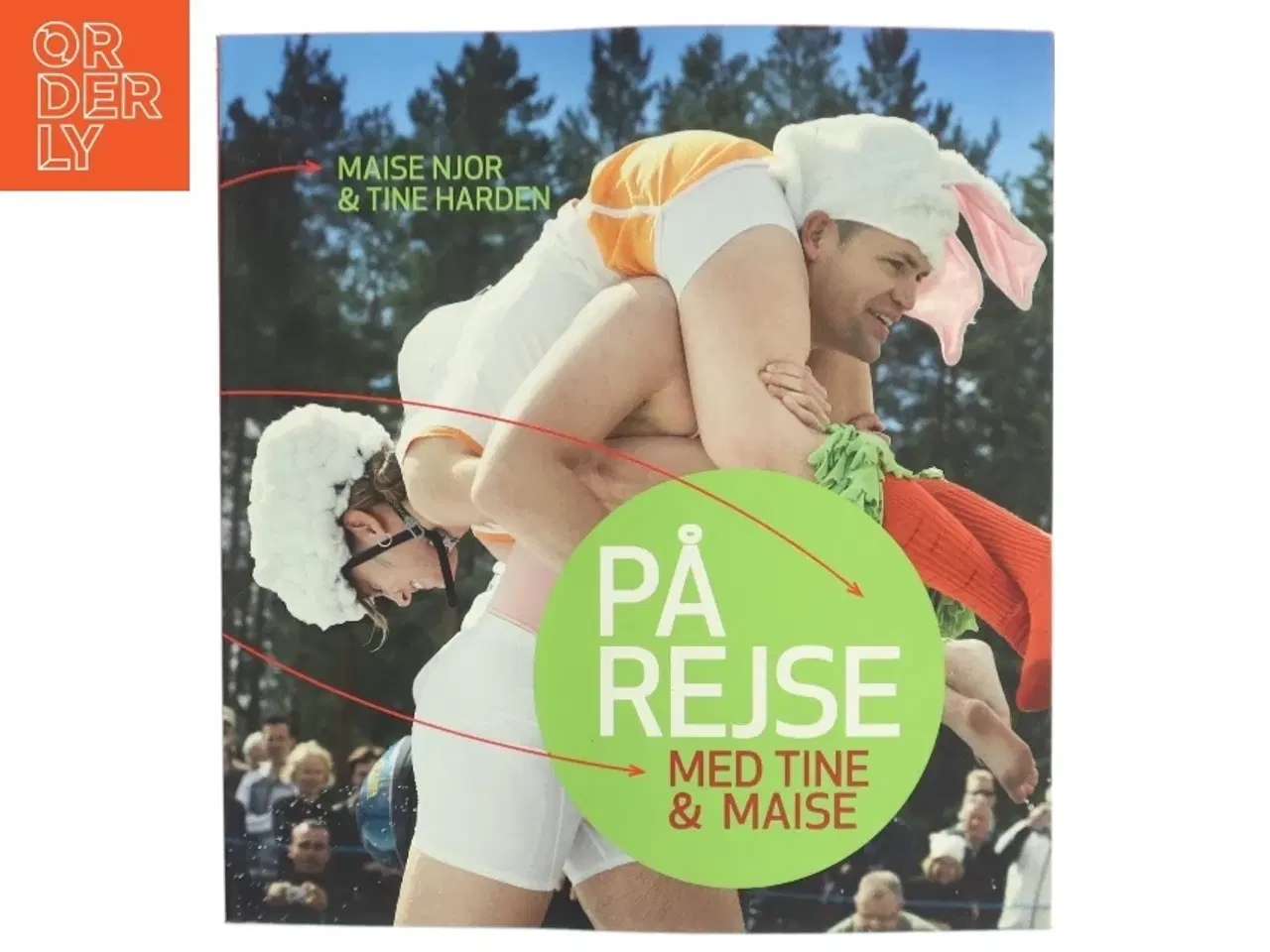 Billede 1 - På rejse med Tine & Maise af Maise Njor (Bog)