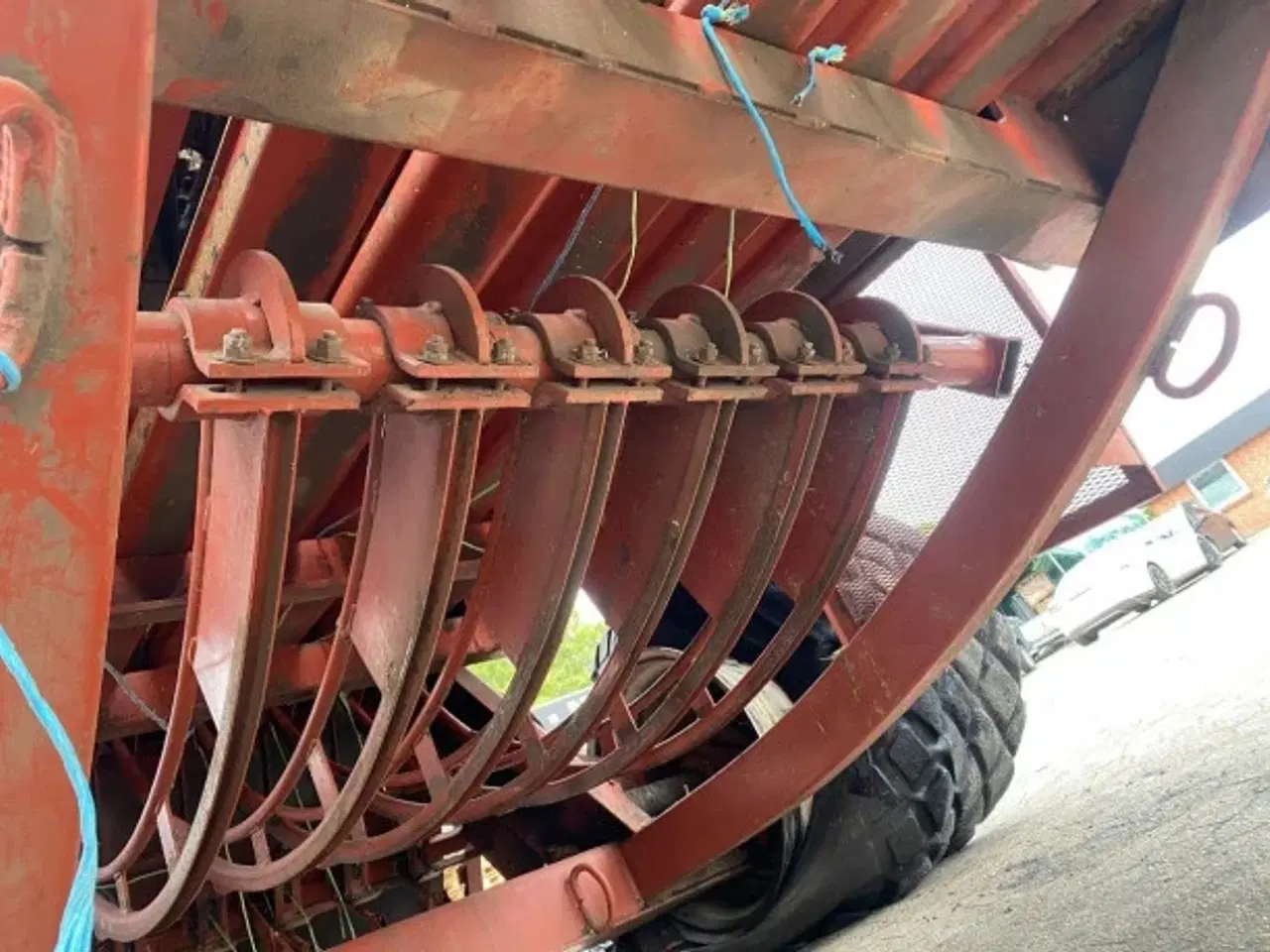 Billede 6 - Hesston 4800 (Sælges i dele/For parts)