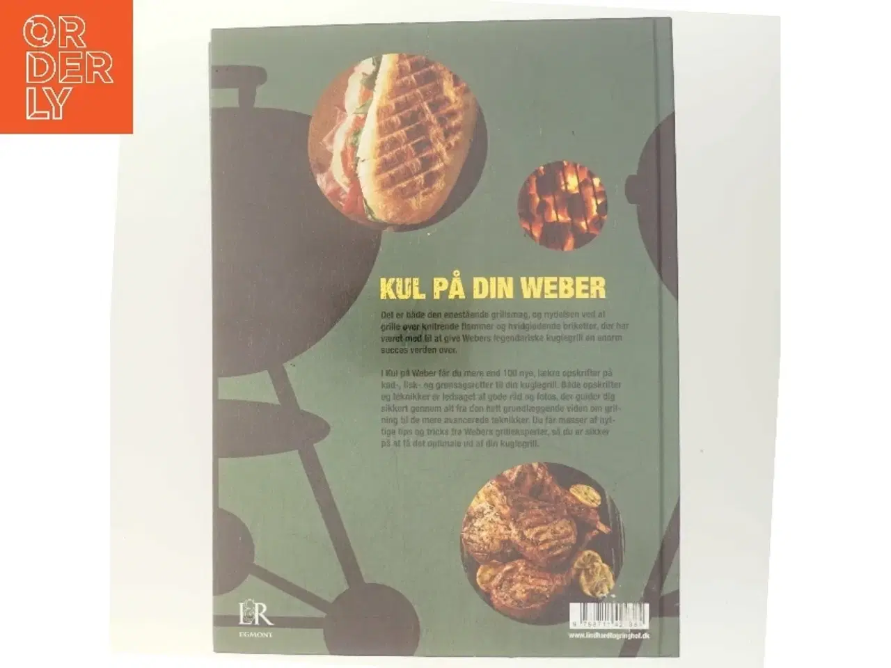 Billede 3 - Kul på Weber af Jamie Purviance (Bog)