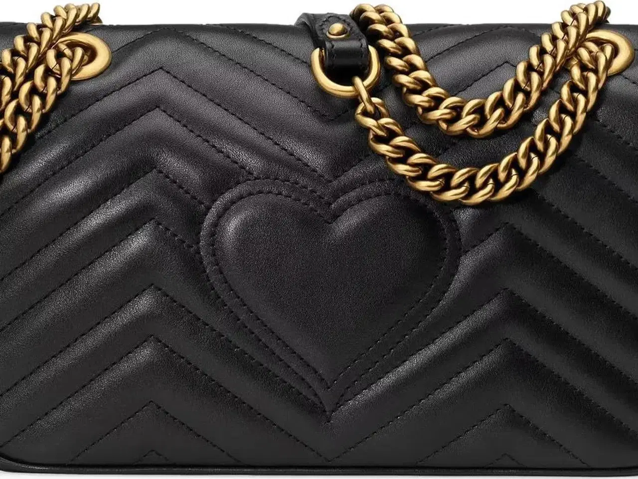 Billede 3 - Gucci GG Marmont Small Matelassé Shoulder Bag