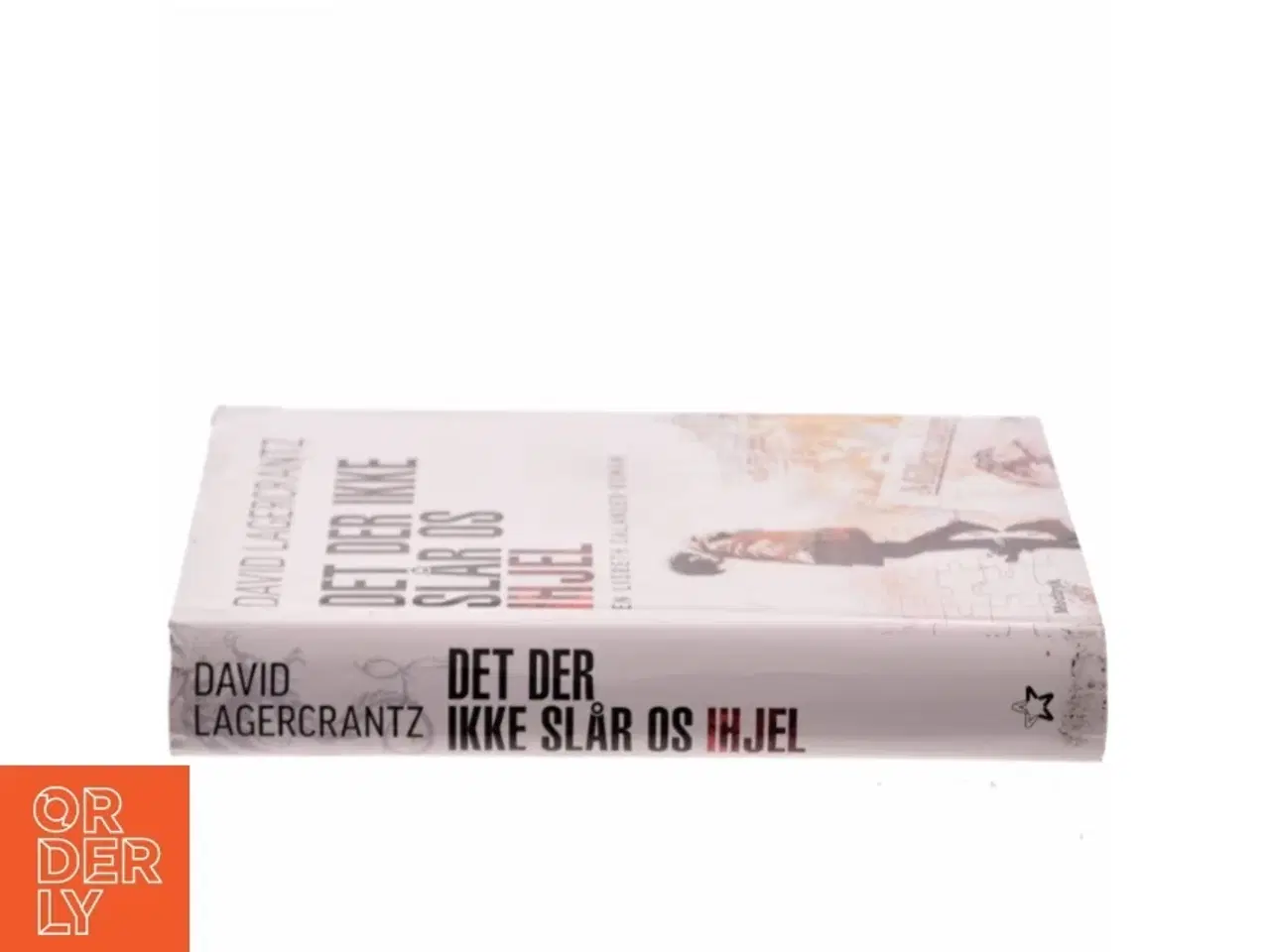Billede 2 - Det der ikke slår os ihjel af David Lagercrantz (Bog)