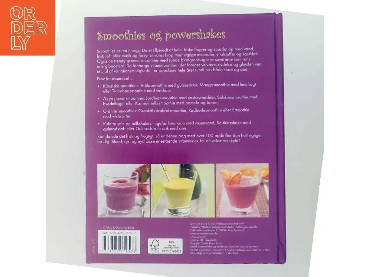 Billede 3 - Smoothies Und Powershakes af Nina Engels (Bog)