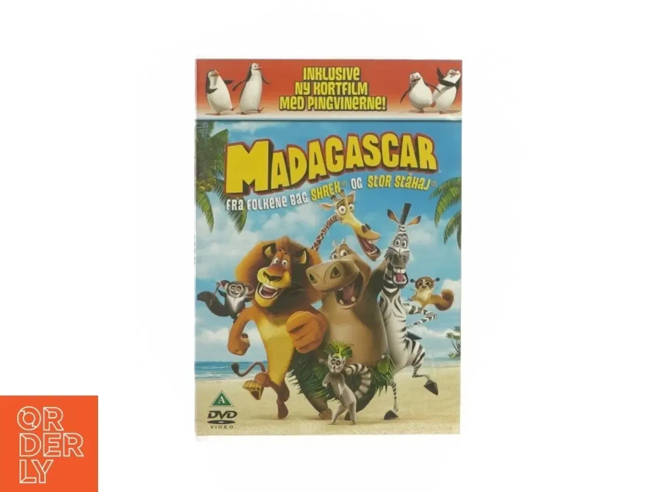 Billede 1 - Madagascar (DVD)