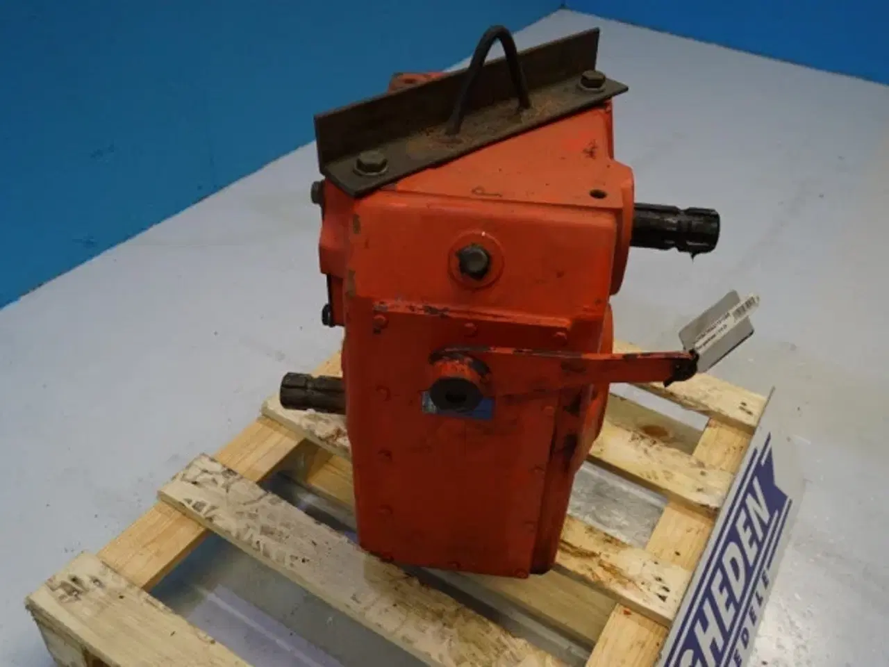 Billede 13 - Kuhn Fodervogn Gearkasse KUH60783021015