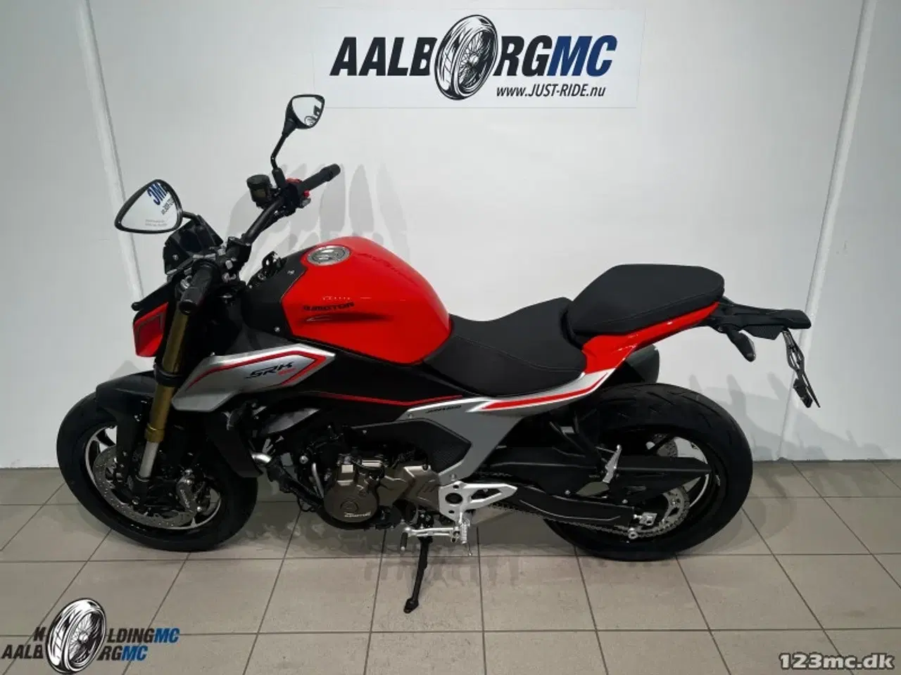 Billede 2 - QJ Motor SRK 600 AALBORG MC