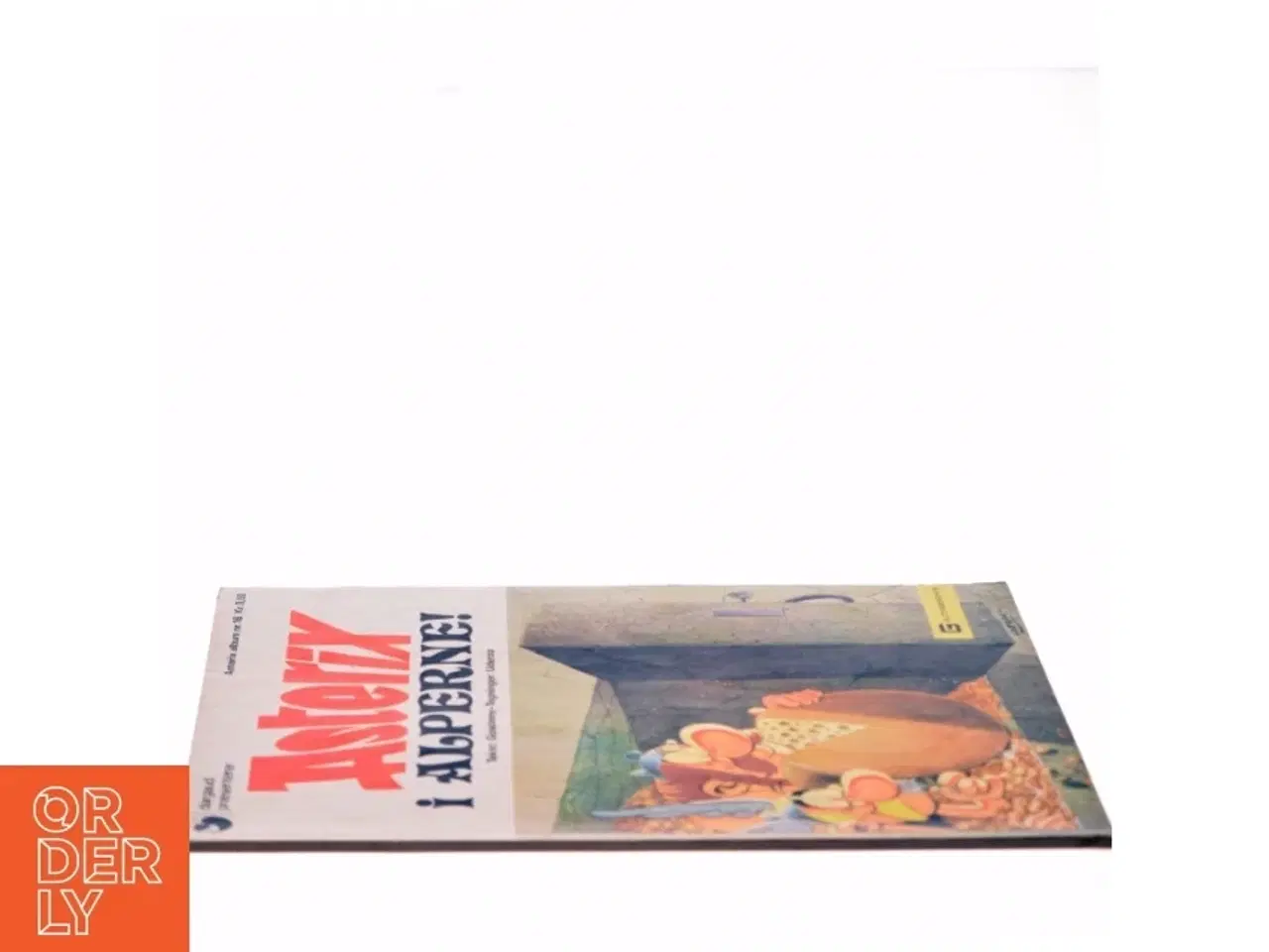Billede 2 - Asterix i Alperne af Goscinny (Bog)