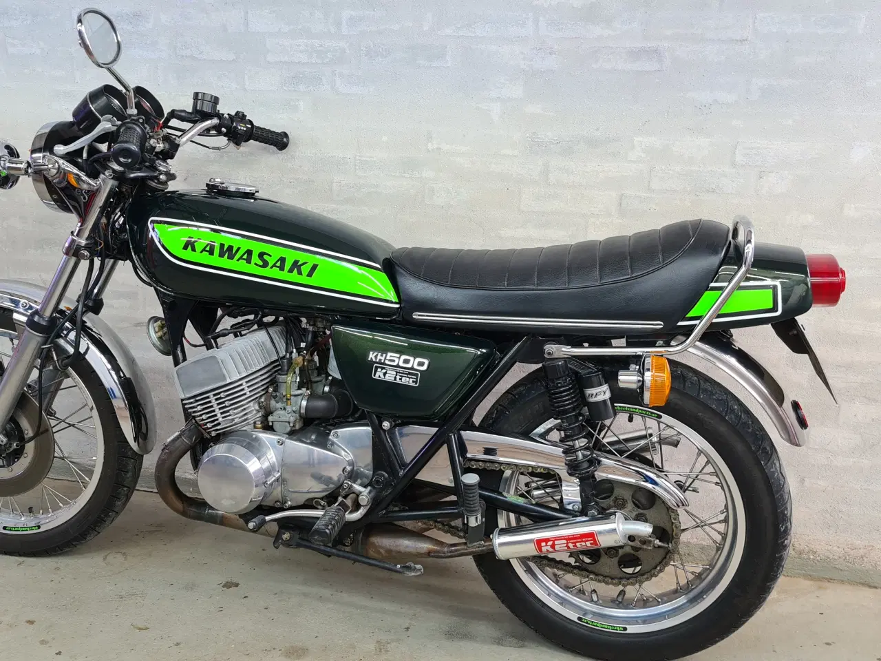 Billede 8 - Kawasaki KH 500 H1