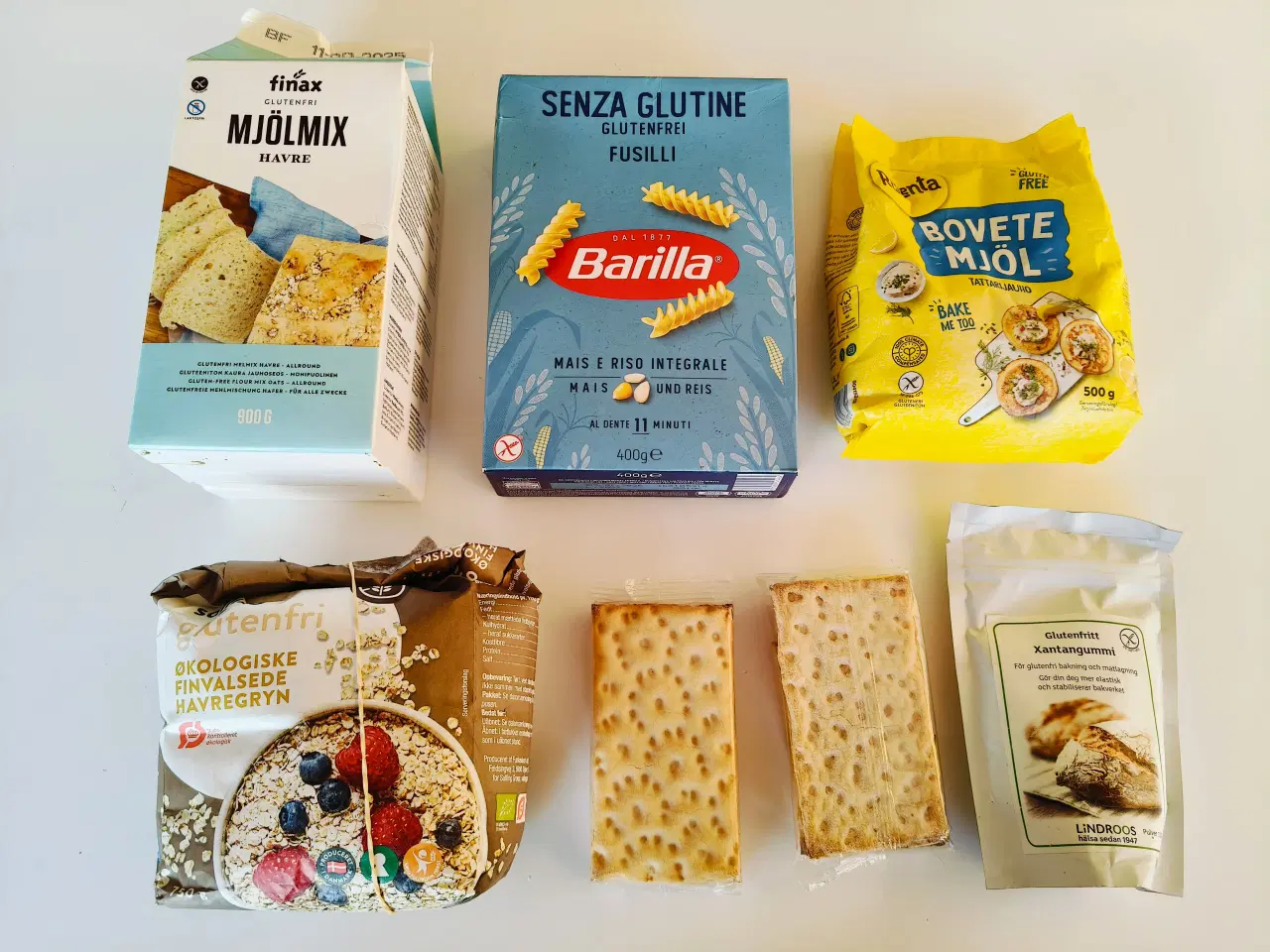 Billede 9 - Kæmpe samling af madvarer til fx. spisekammeret