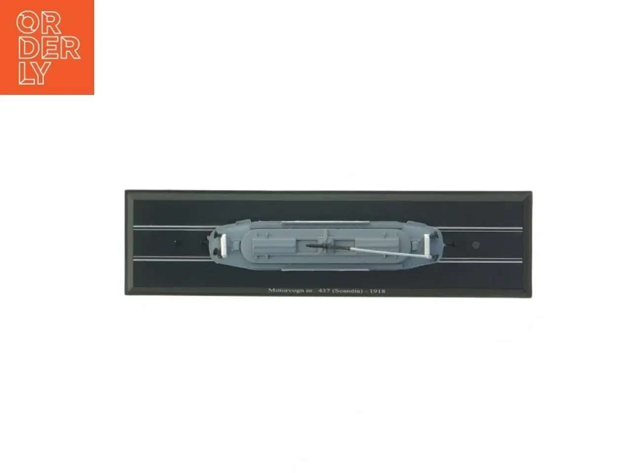 Billede 4 - Modelsporvogn København Sporveje 437 (str. 21x5,5 cm)
