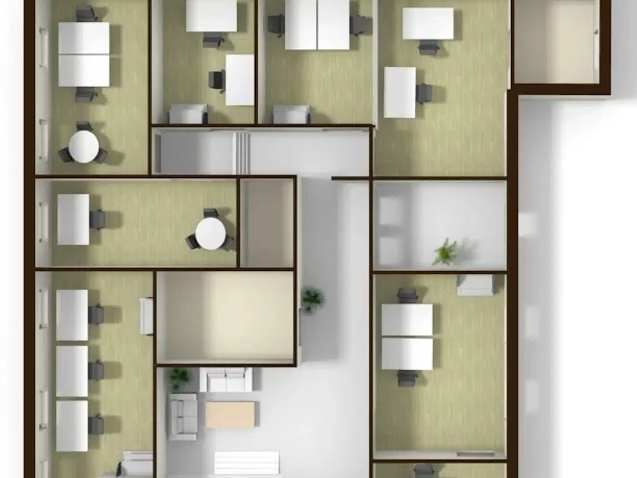 Billede 34 - Kontorfællesskab i det centrale Odense