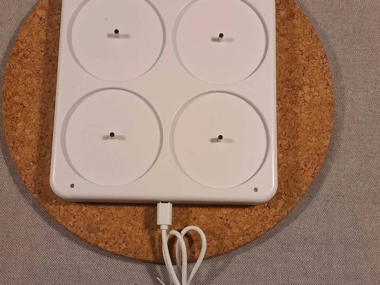 Billede 3 - Genopladelige bloklys