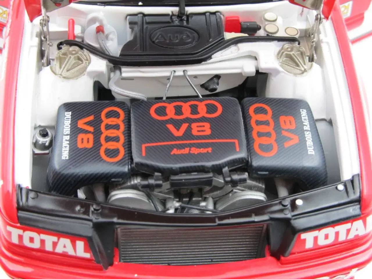 Billede 7 - 1993 Audi V8 Evolution Quattro 1:18 MINICHAMPS