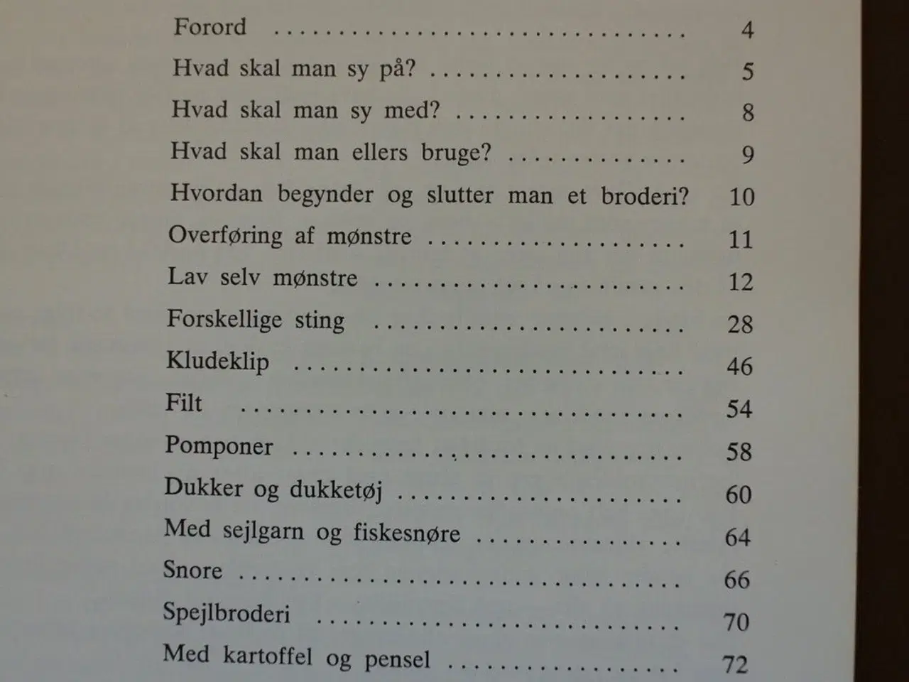 Billede 2 - eva's broderibog. sjovt broderi for børn og voksne