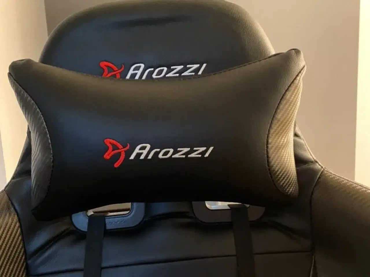 Billede 9 - Arozzi gamer stol (rød og sort)