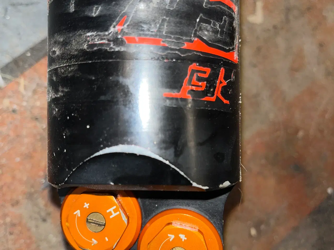 Billede 6 - Honda CRF450 2010 bagdæmper