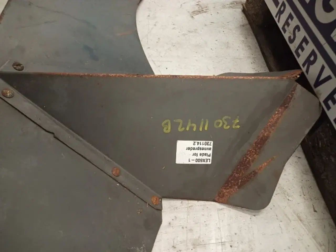 Billede 4 - Claas Lexion 600 Avnespreder 