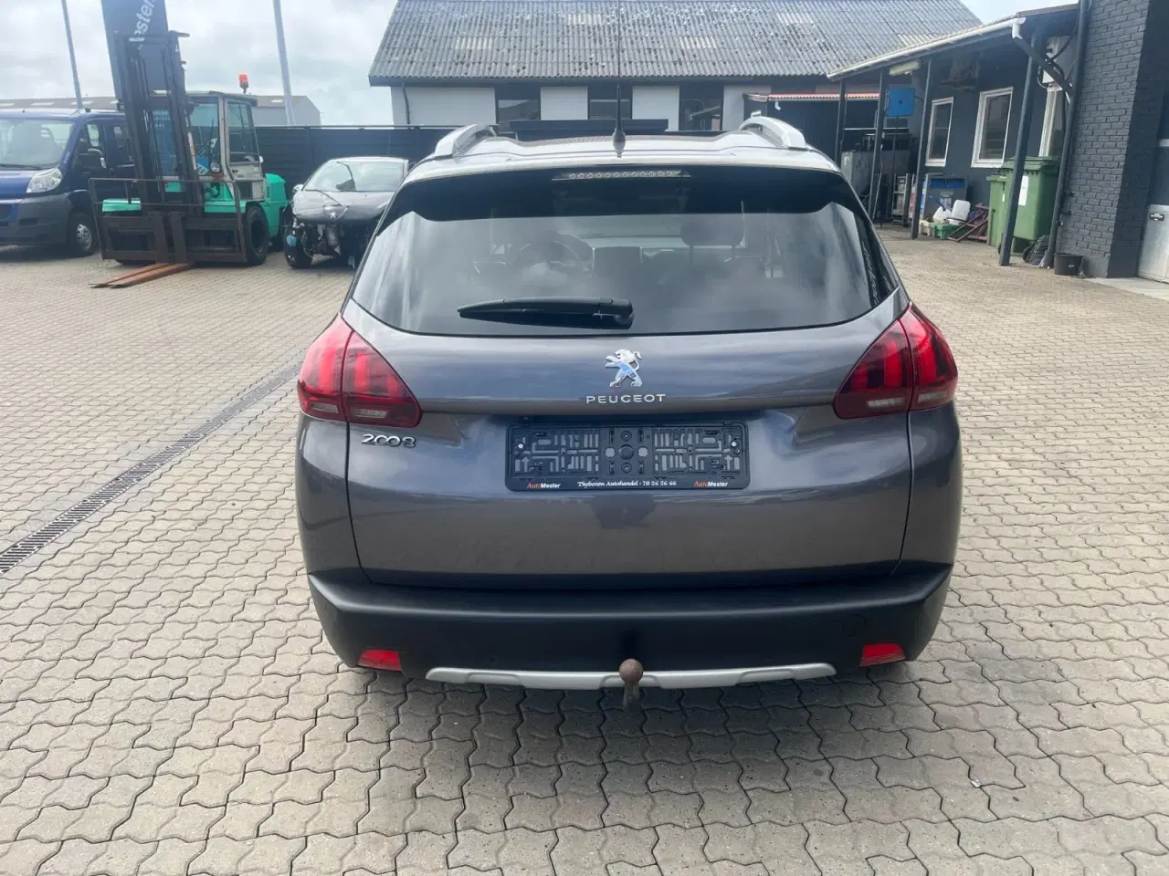 Billede 5 - Peugeot 2008 1,6 BlueHDi 100 Allure Sky