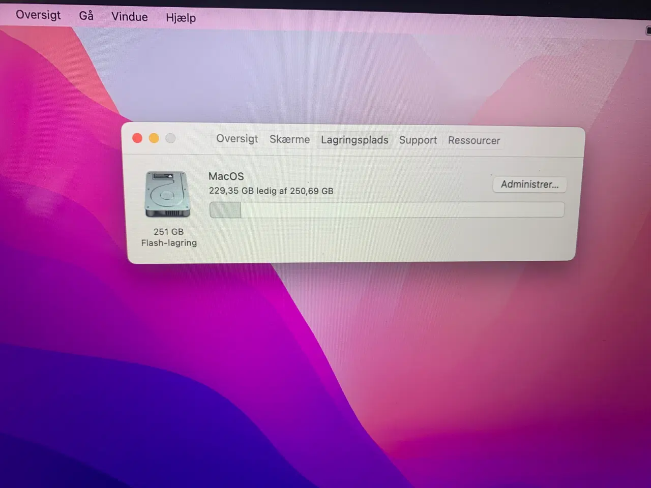 Billede 3 - TILBUD!! MacBook - 2016 - Super god til studie!