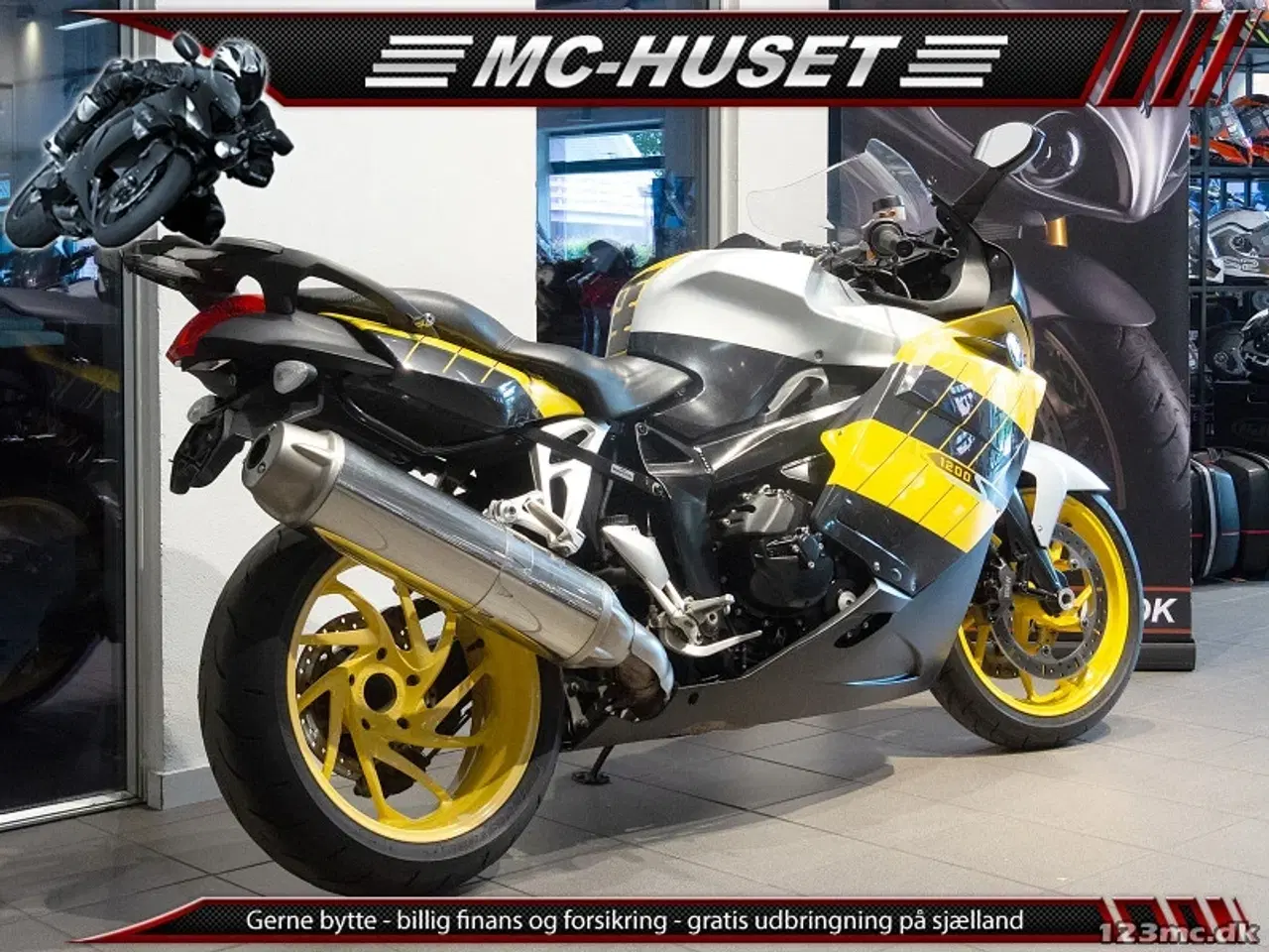 Billede 3 - BMW K 1200 S