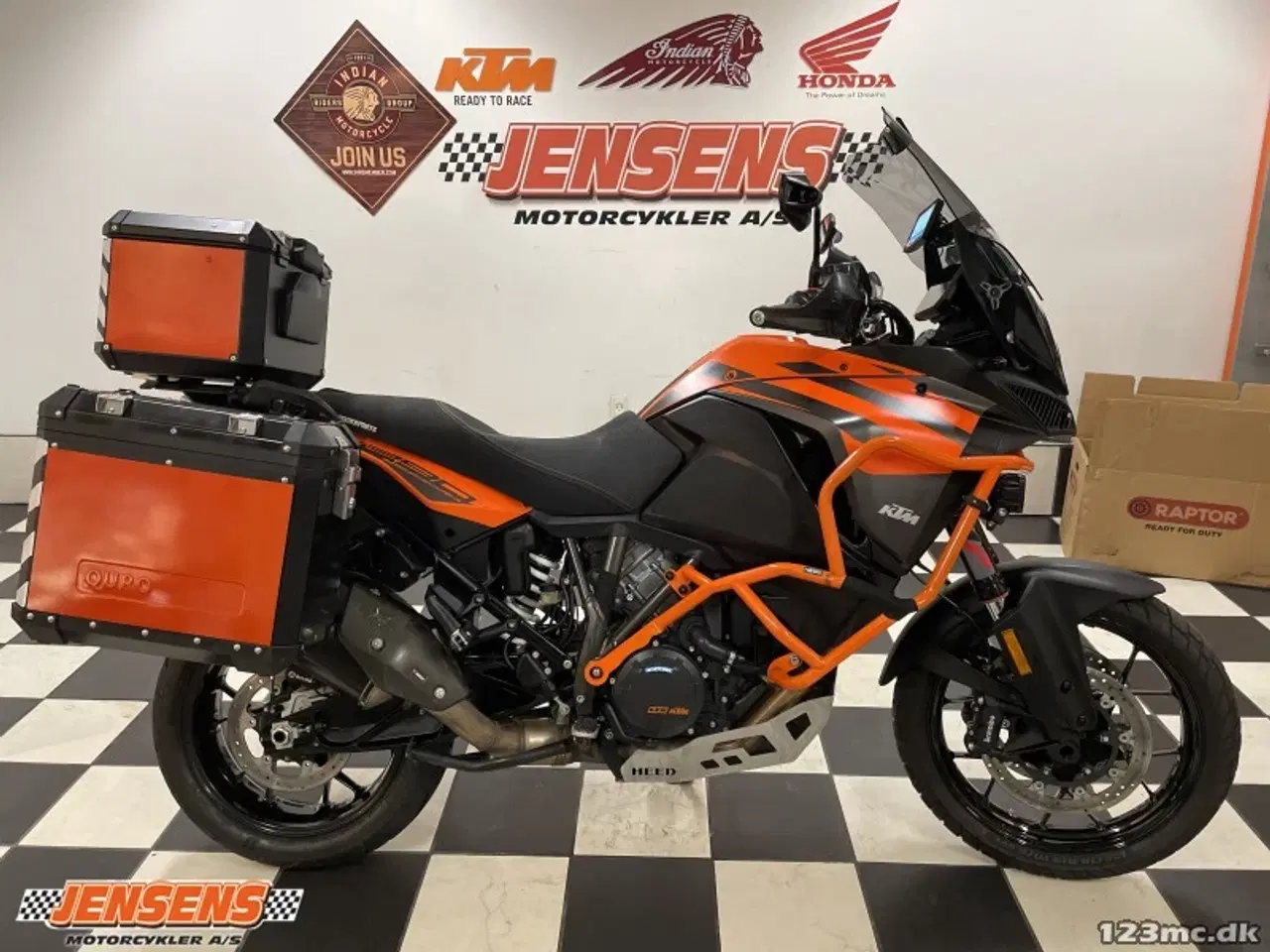 Billede 1 - KTM 1290 Super Adventure S