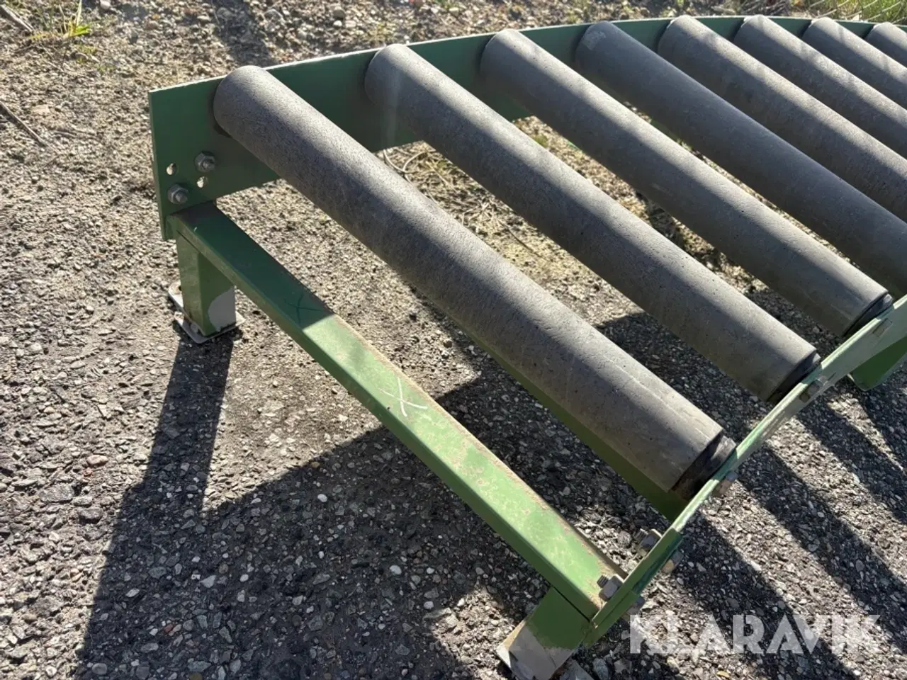 Billede 9 - Kurvebane - 90 grader - koniske ruller