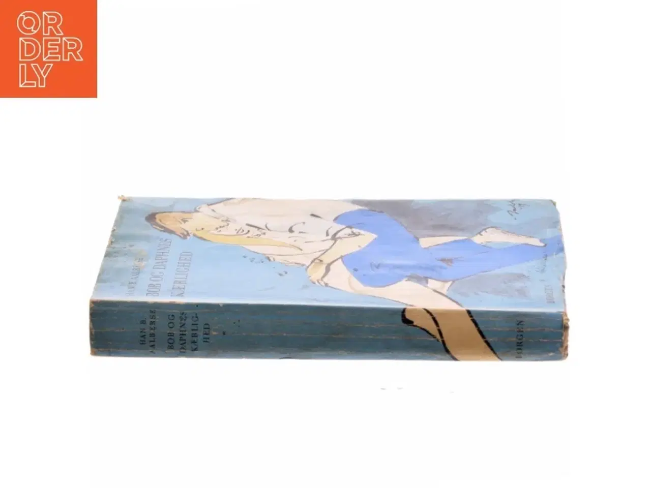 Billede 2 - Bob og Daphnes Kærlighed af Han B. Aalberse (Bog)